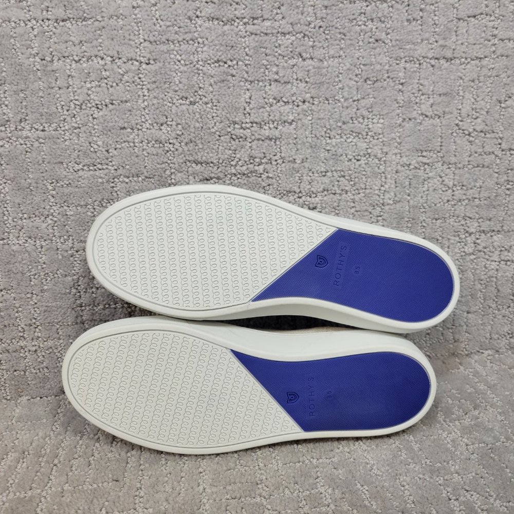 Rothy's The Sneaker Women's Size US 8.5 Sand Round Toe Slip On Comfort Shoes NEW - Picture 4 of 11